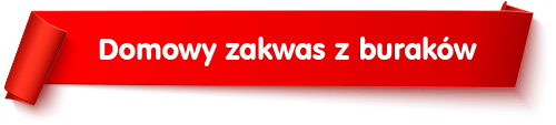 Domowy zakwas z buraków