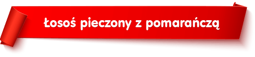 Łosoś pieczony z pomarańczą