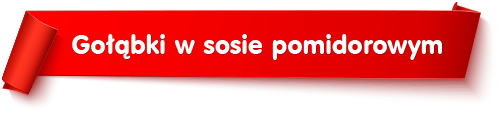 Gołąbki w sosie pomidorowym